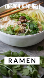 Ramen japanische Nudelsuppe Rezept