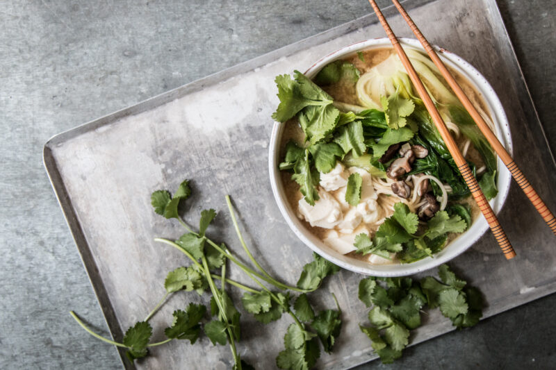 Ramen japanische Nudelsuppe Rezept