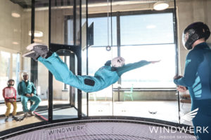 Bodyflying Freizeit im Windwerk Winterthur