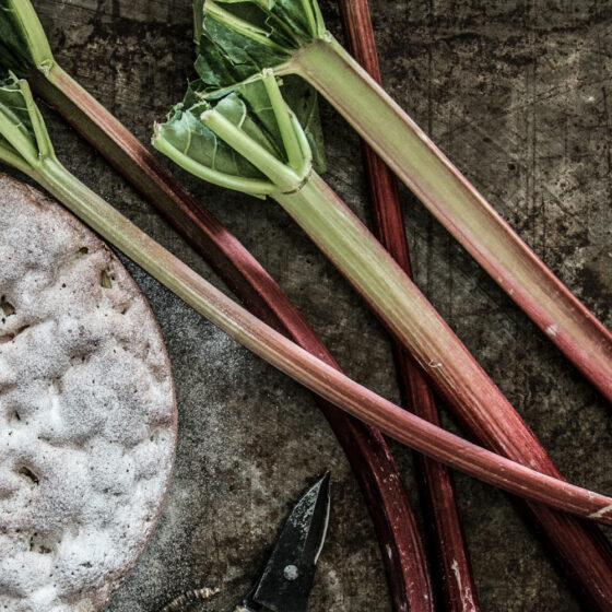 Rezepte mit Rhabarber