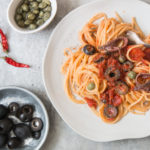 Spaghetti Puttanesca Rezept