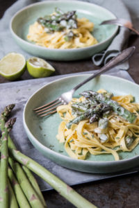 Tagliatelle mit Spargeln Rezept