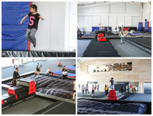 Chalet Alaia Trampolin