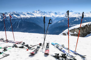 Bergpanorama Crans-Montana