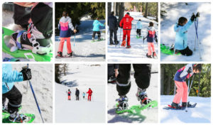 Schneehschuhwandern Crans Montana