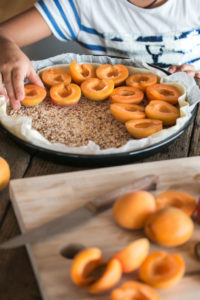 Aprikosenwähe Rezept
