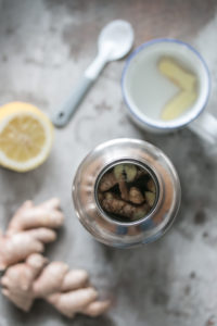 So gesund ist Ingwer Ingwertee Rezept