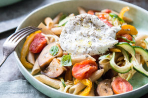 Pasta mit Gemüse Rezept