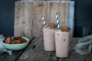Crunchy Bananen Shake mit Ovomaltine Rezept