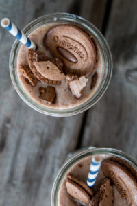 Shake mit Ovomaltine Crunchy Biscuit