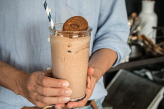 Ovomaltine Crunchy Shake Rezept