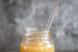 Nachhaltige Trinkhalme aus Glas