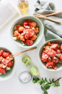 Wassermelonen Salat Rezept