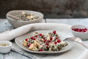 Blumenkohl Taboulé Rezept glutenfrei