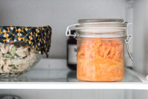 Aufbewahrung im Glas