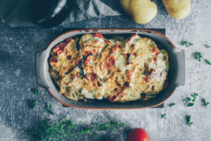 Moussaka vegetarisch Rezept