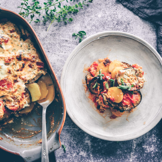 Moussaka Rezept