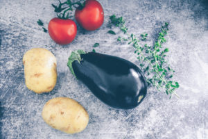 Tomaten Auberginen Kartoffeln Rezept