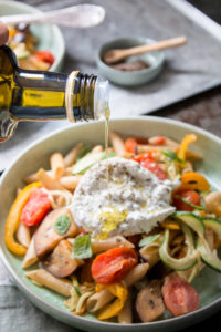 Pasta mit Antipasti Gemüse Rezept