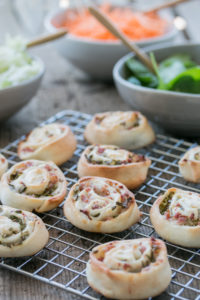 Flammkuchenrollen Rezept