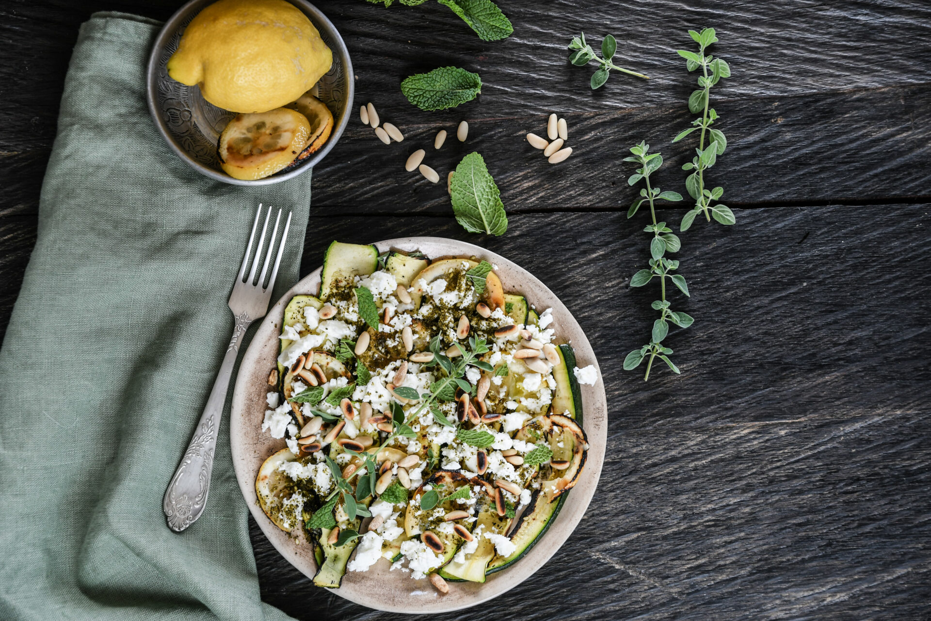 Zucchetti Carpaccio Rezept
