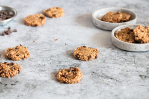 Cookies mit Hirse und Quinoa Rezept