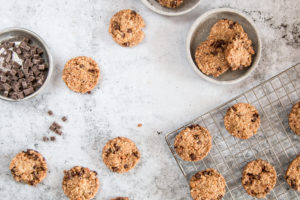 Cookies mit Hirse und Quinoa RezeptCookies mit Hirse und Quinoa Rezept