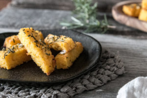 Polenta Pommes Rezept