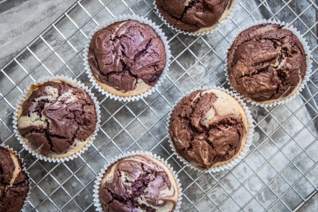 Köstliches Marmor Muffin Rezept - Ein Klassiker in Klein aber Fein