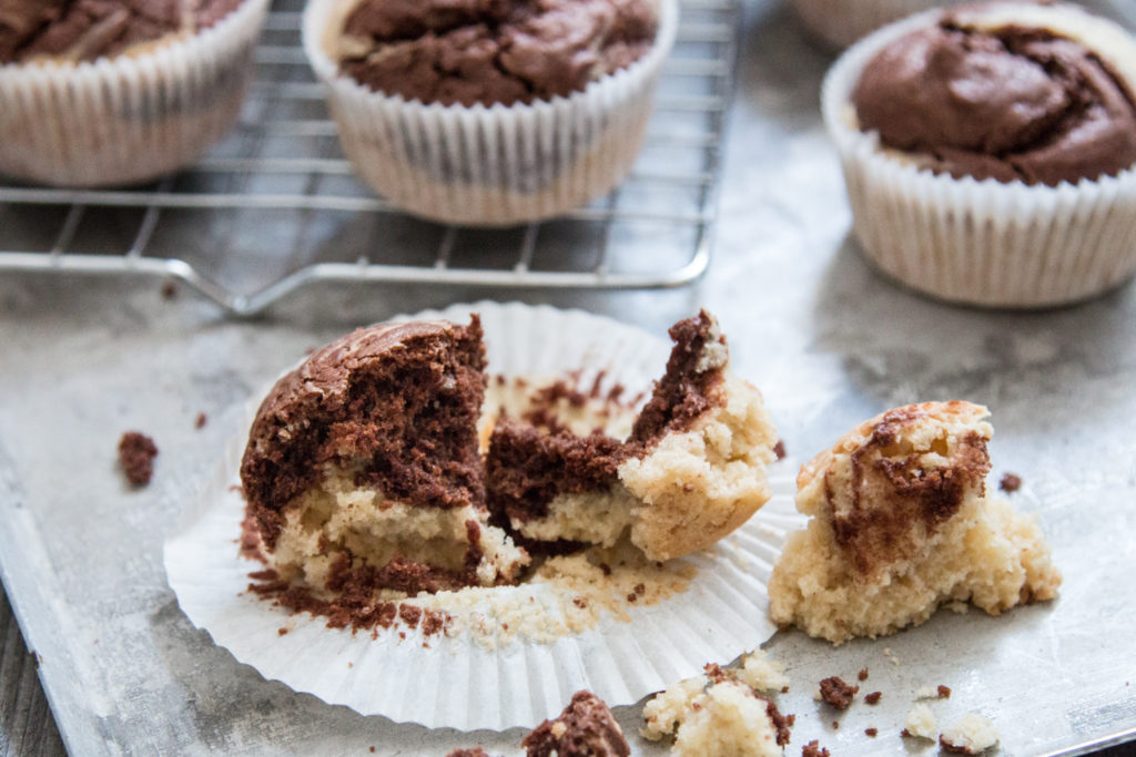 Köstliches Marmor Muffin Rezept - Ein Klassiker in Klein aber Fein