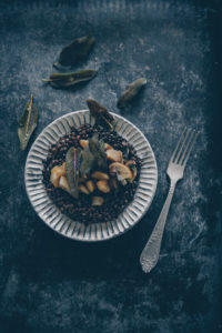 Linsen mit Pilzen und Salbei Rezept