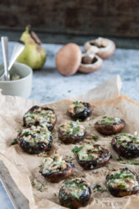 Gefüllte Champignons Rezept