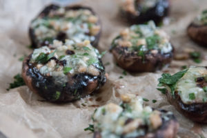 Gefüllte Champignons Rezept