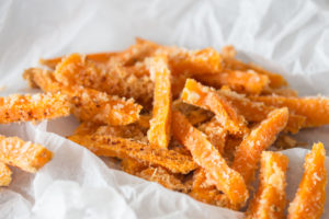 Kürbis Pommes Rezept