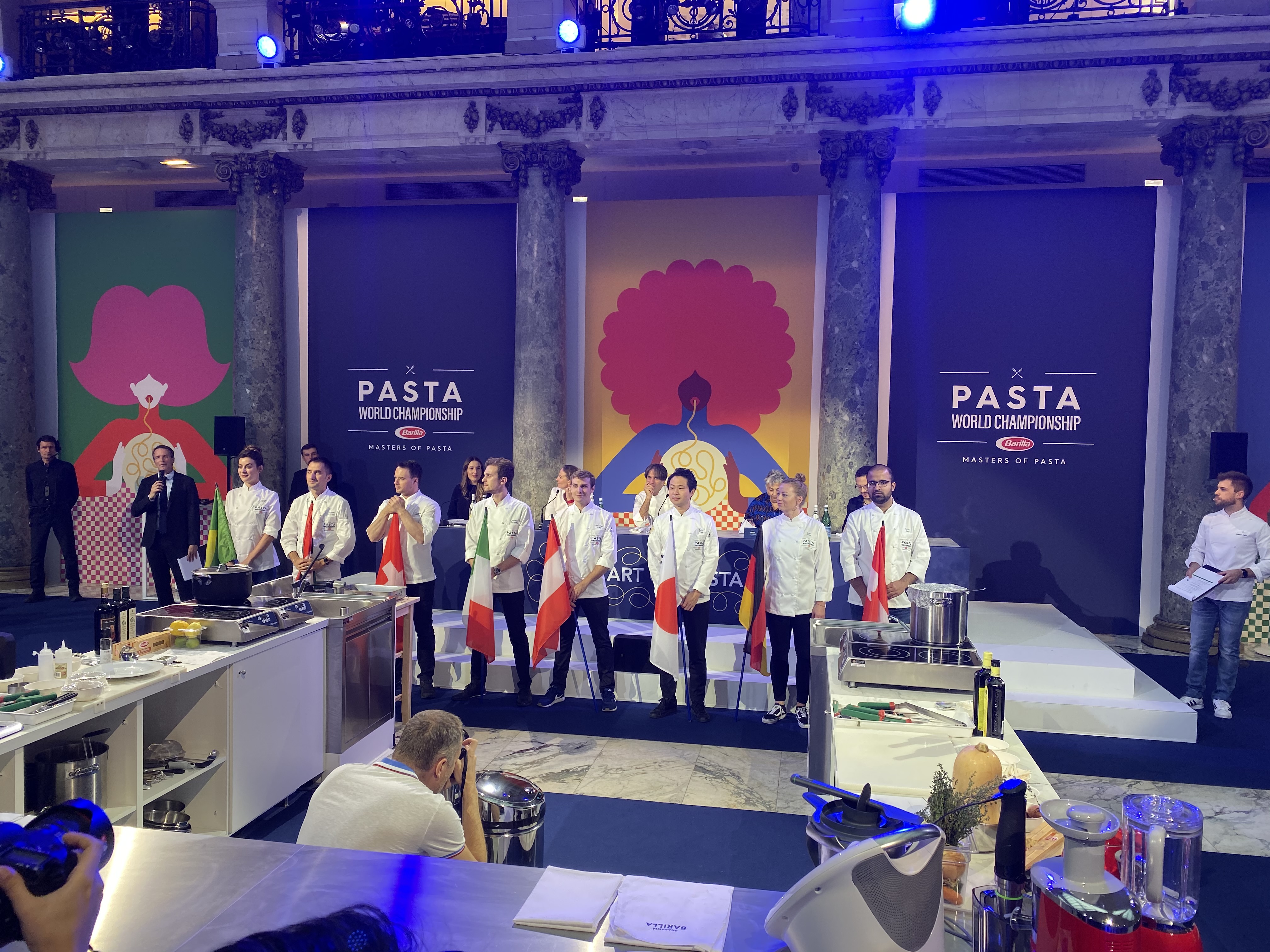 Paris Barilla World Championship