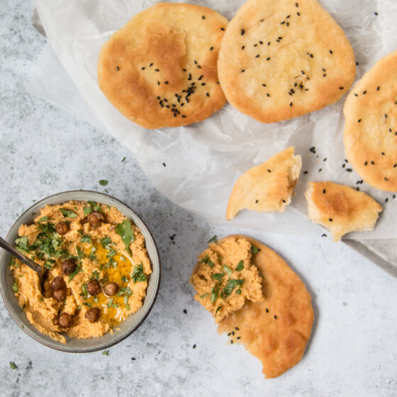 Kürbis Hummus Rezept