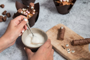 Schokoladen Muffins Rezept