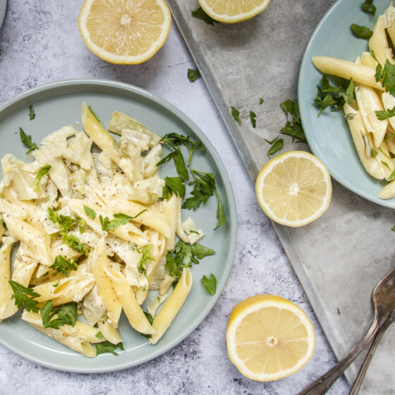 Penne mit Fenchel Rezept