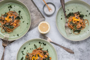 Spaghetti Rezept Herbst