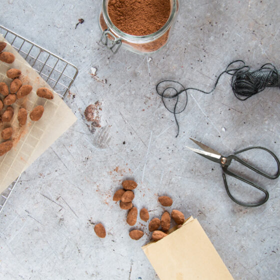 Schokomandeln Rezept