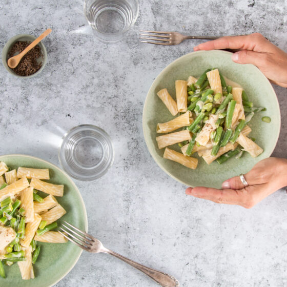Pasta Vegan Rezept