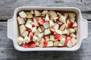 Apple Crumble Rezept