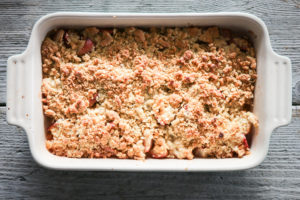 Apple Crumble Rezept