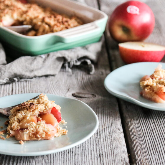 Apple Crumble Rezept