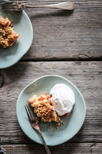 Apple Crumble Rezept