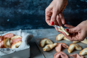 Glückskekse Rezept