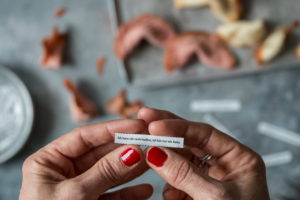 Lustige Sprüche Glückskeks