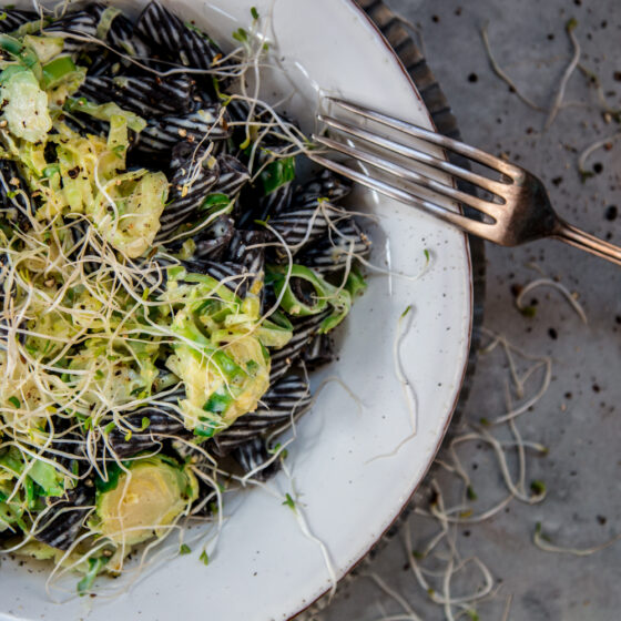 Pasta vegan und glutenfrei