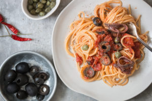 Spaghetti alle Puttanesca