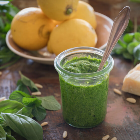 Kräuter Pesto Rezept